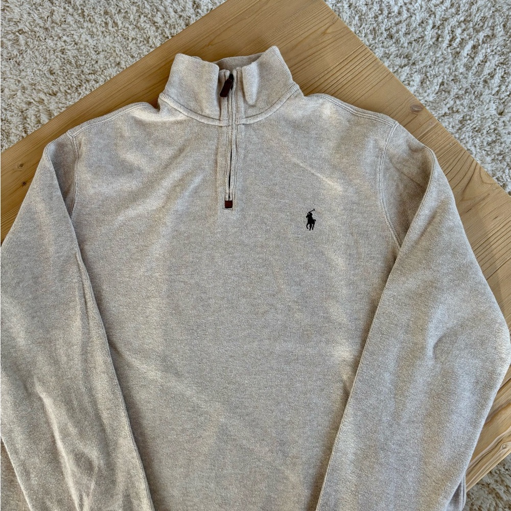 Polo by Ralph Lauren Light Tan Pullover Men’s Size L